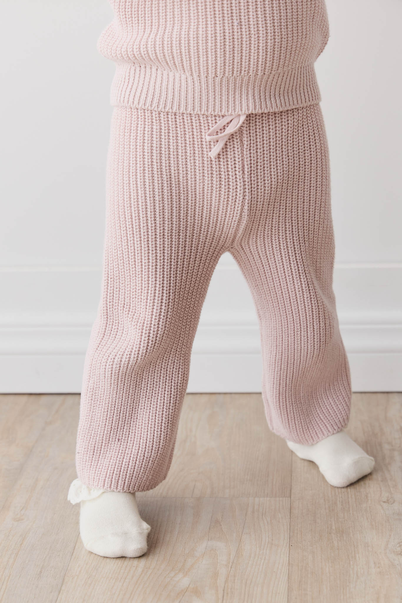 Jamie Kay Mogan Knitted Pant Old Rose