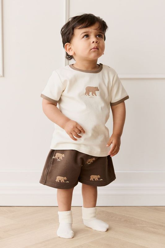 Jamie Kay Pima Cotton Erik Tee Buddy Bear Cloud