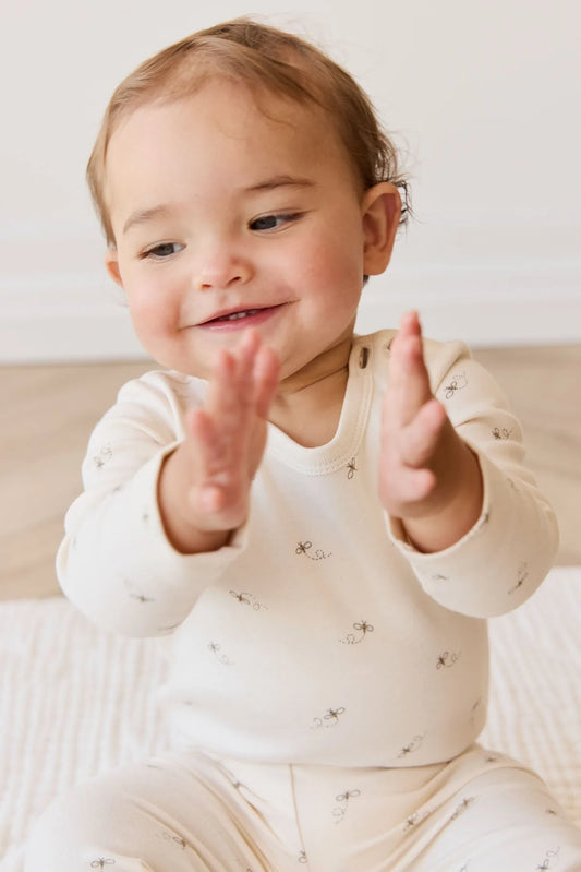 Jamie Kay Organic Cotton Fernley Bodysuit Bumblebees