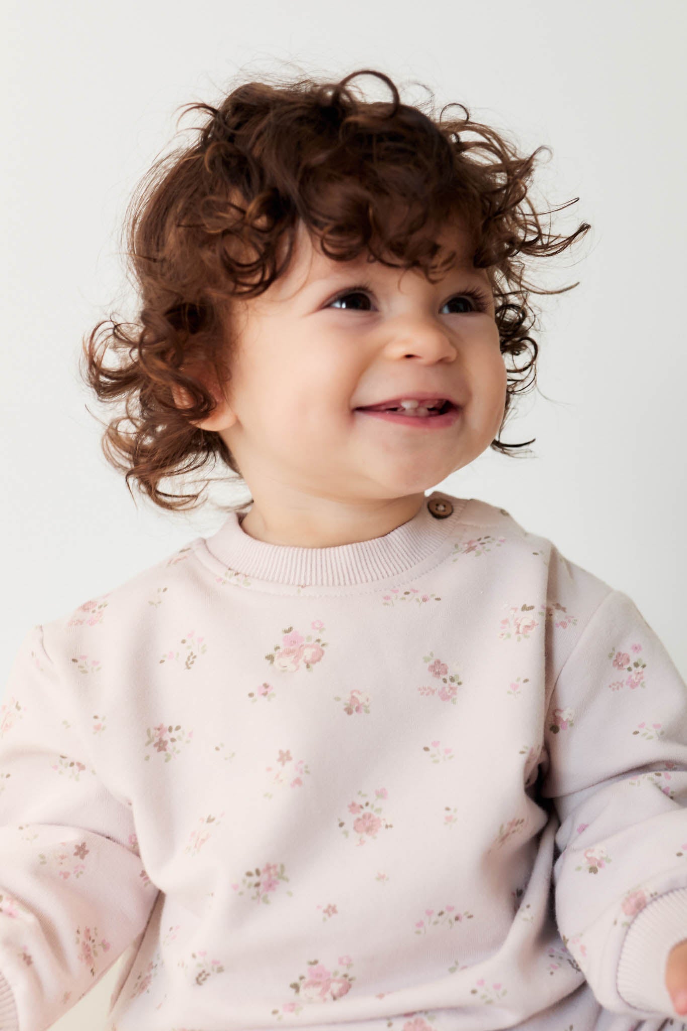 Jamie Kay Organic Cotton Aubrey Sweatshirt Petite Fleur Violet