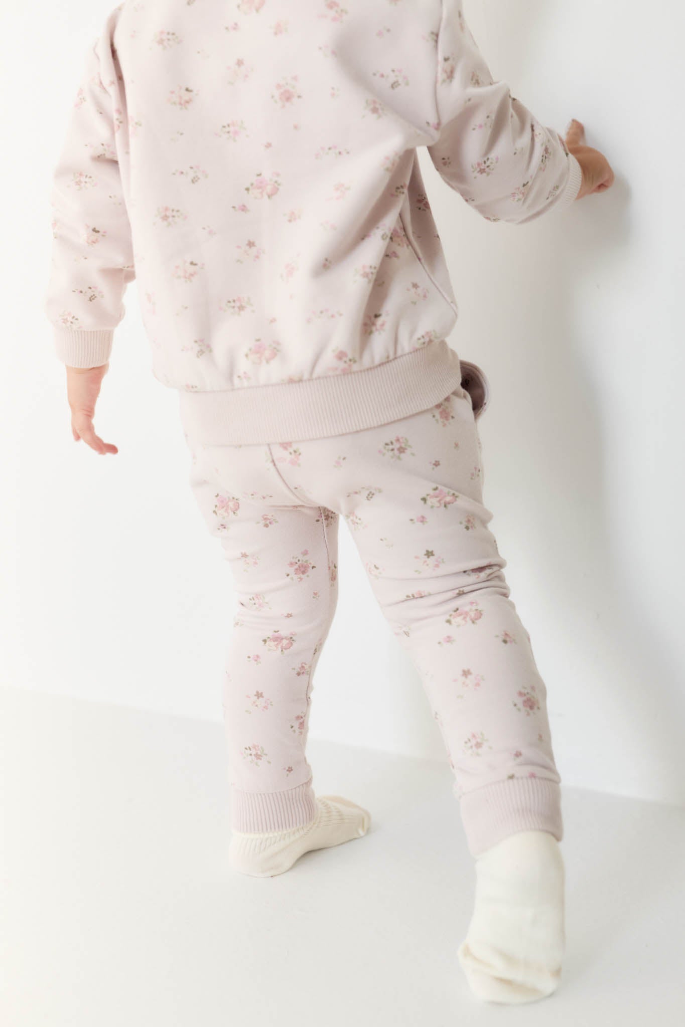 Jamie Kay Organic Cotton Morgan Track Pant Petite Fleur Violet