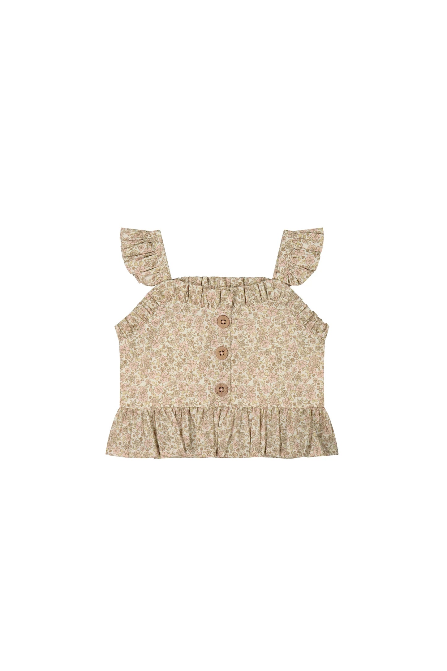Jamie Kay Gemima Top Chloe Floral Egret