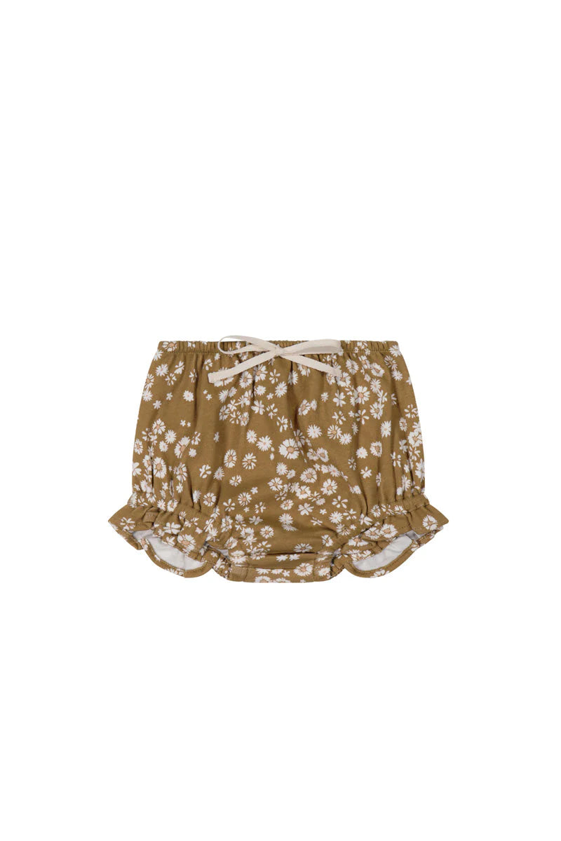 Jamie Kay Organic Cotton Frill Bloomer Daisy Floral