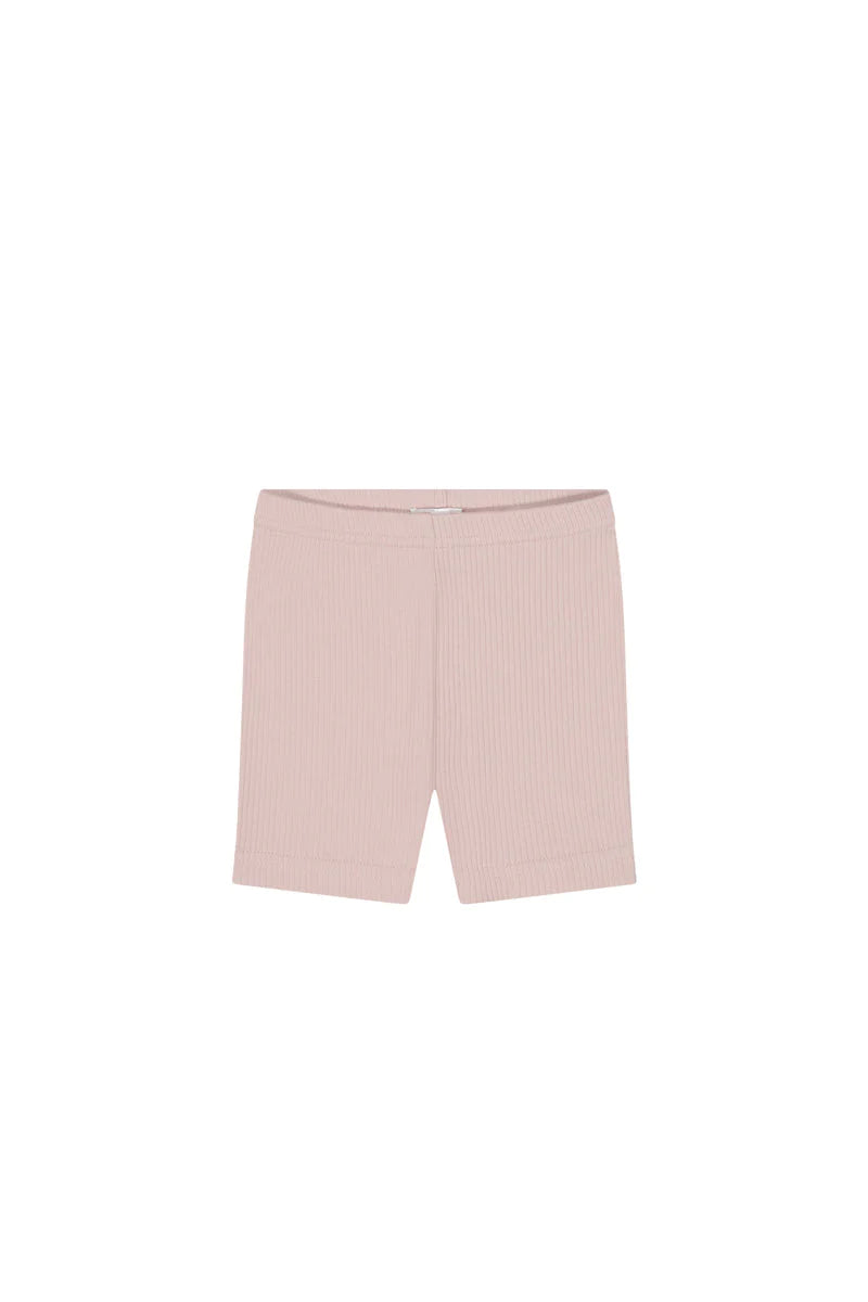 Jamie Kay Organic Cotton Modal Elisa Bike Short Dusky Rose