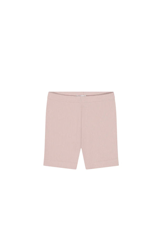 Jamie Kay Organic Cotton Modal Elisa Bike Short Dusky Rose