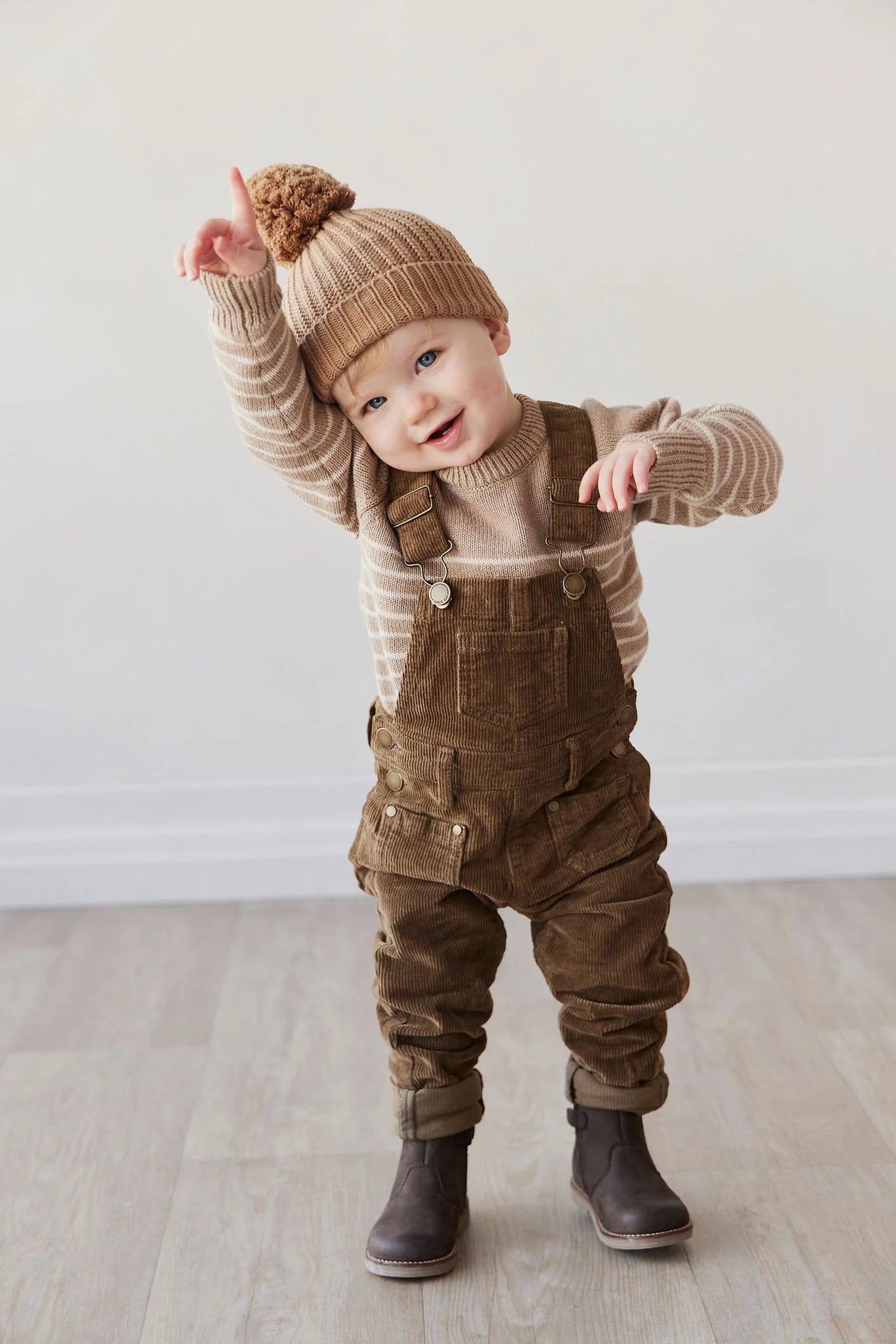 Jamie Kay Elias Jumper Elias Stripe Sable Marle