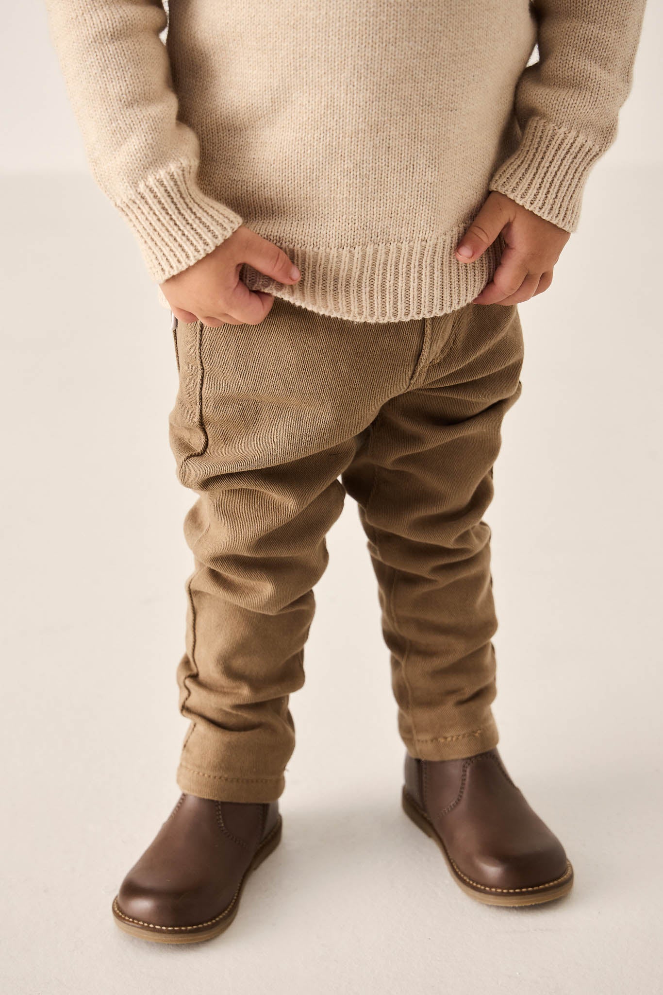 Jamie Kay Austin Woven Pant Wheat