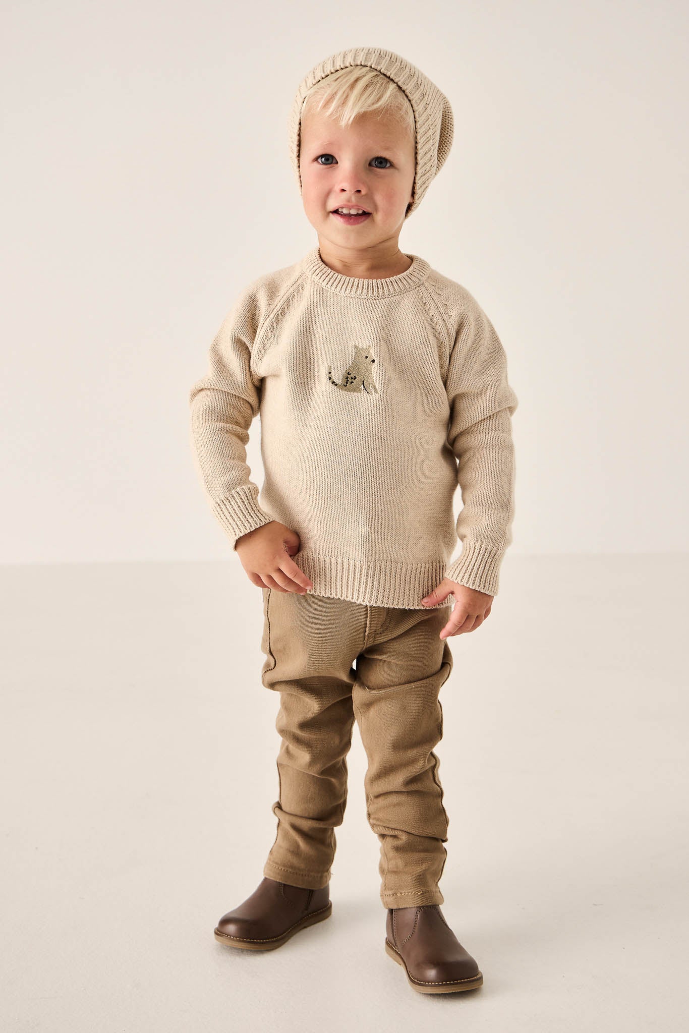 Jamie Kay Austin Woven Pant Wheat