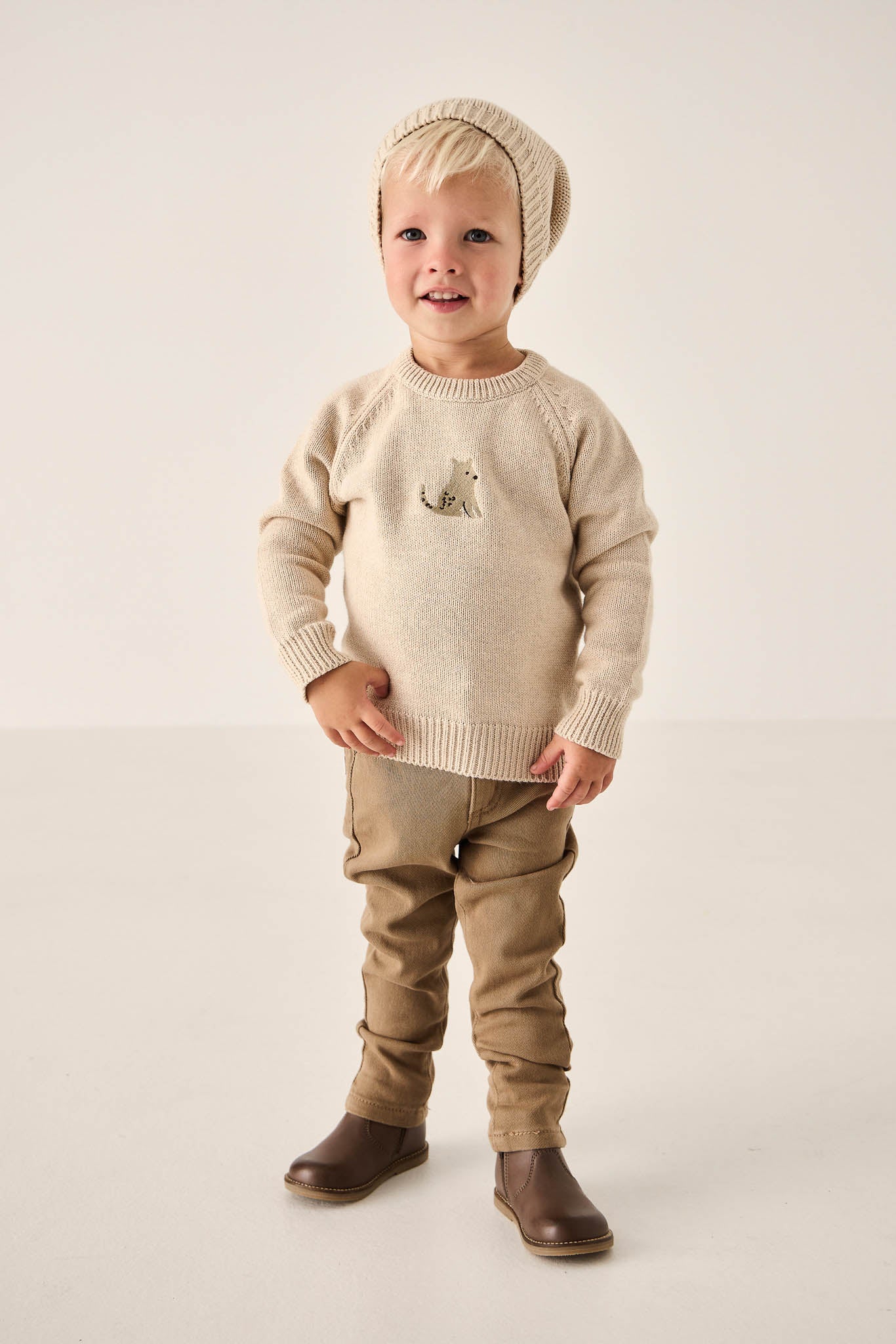 Jamie Kay Austin Woven Pant Wheat