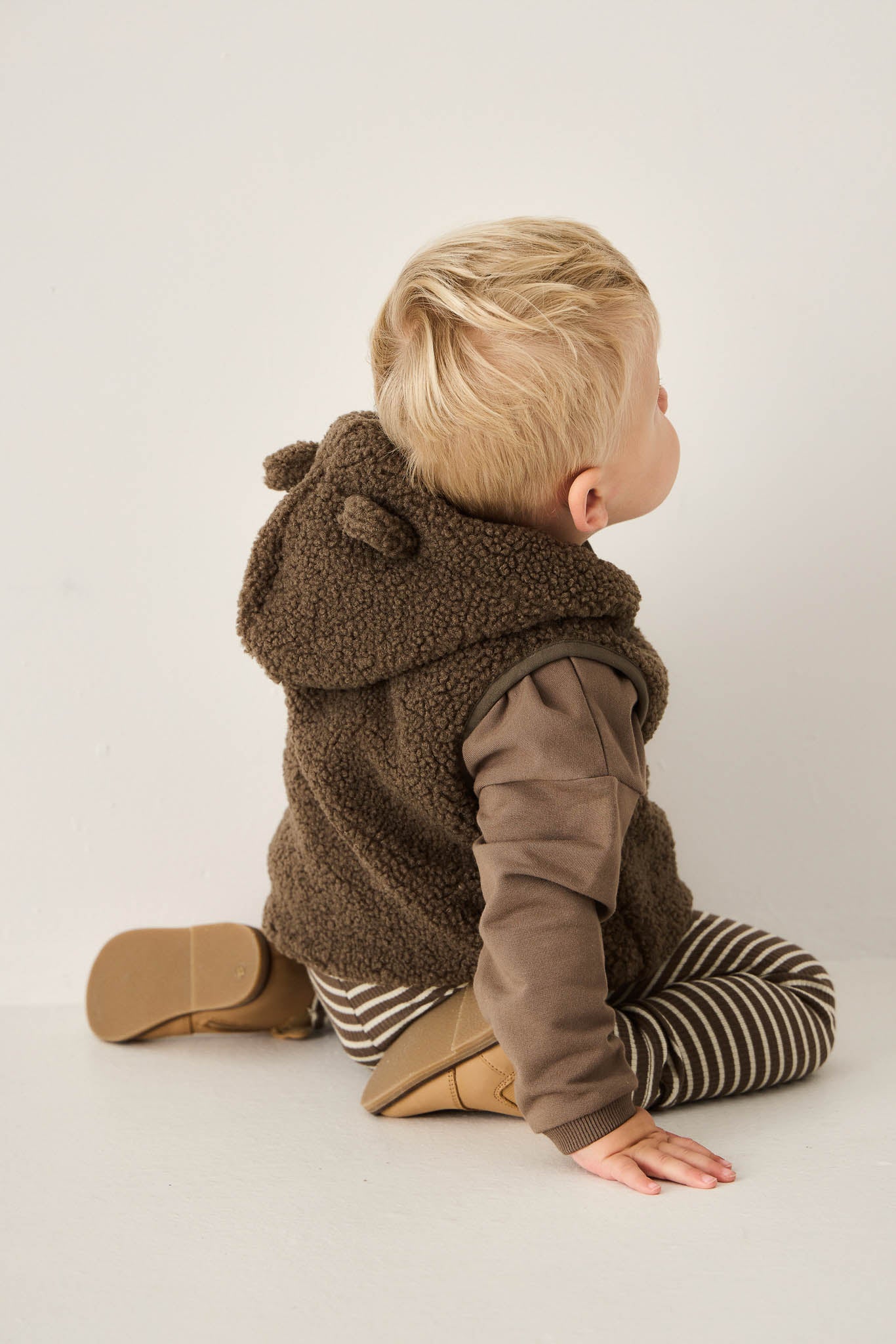 Jamie Kay Organic Cotton Modal Everyday Legging Bear Cassava