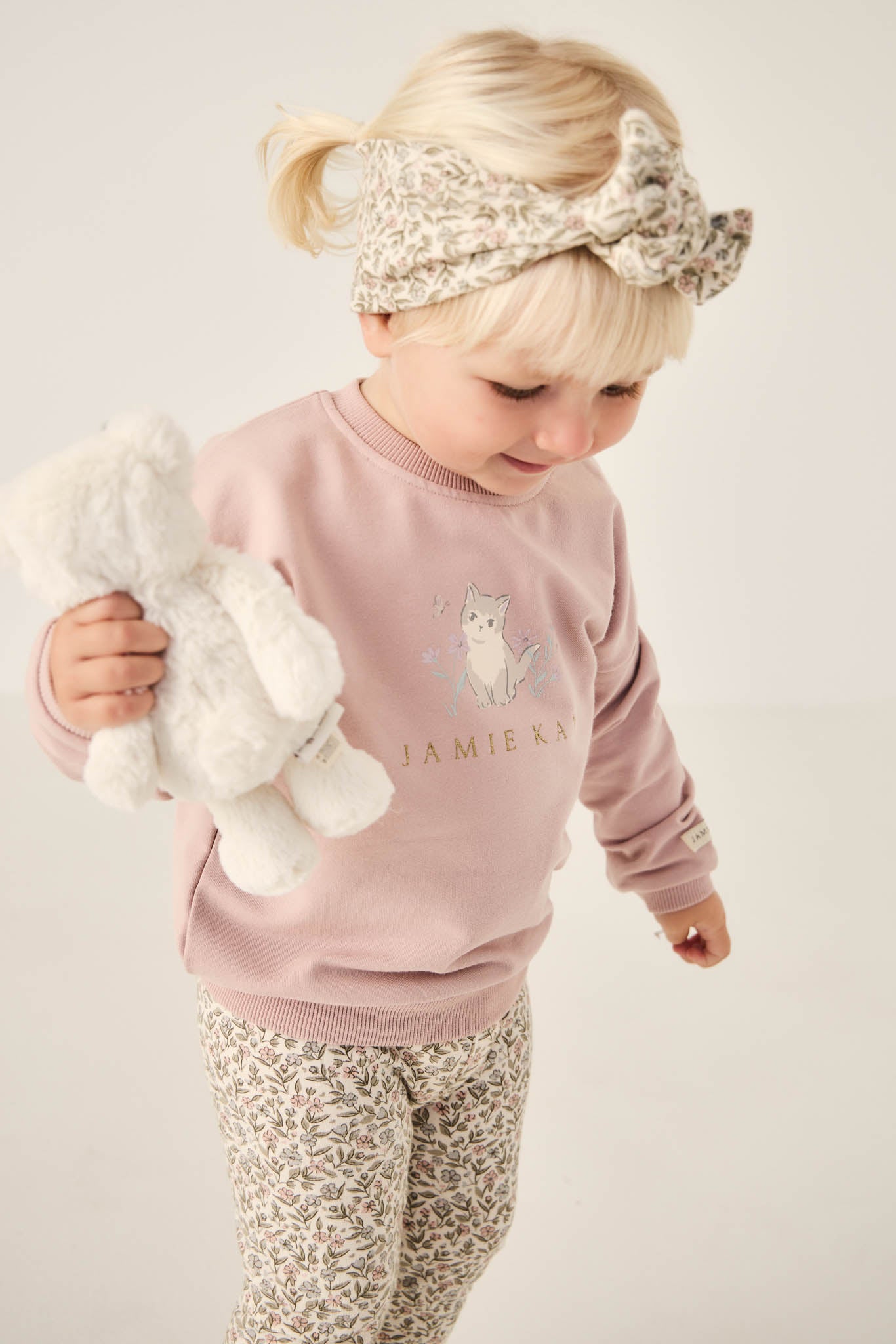 Jamie Kay Organic Cotton Everyday Legging Ariella Eggnog