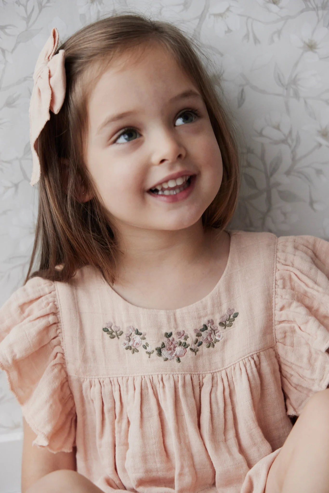 Jamie Kay Eleanor Top Dusky Rose