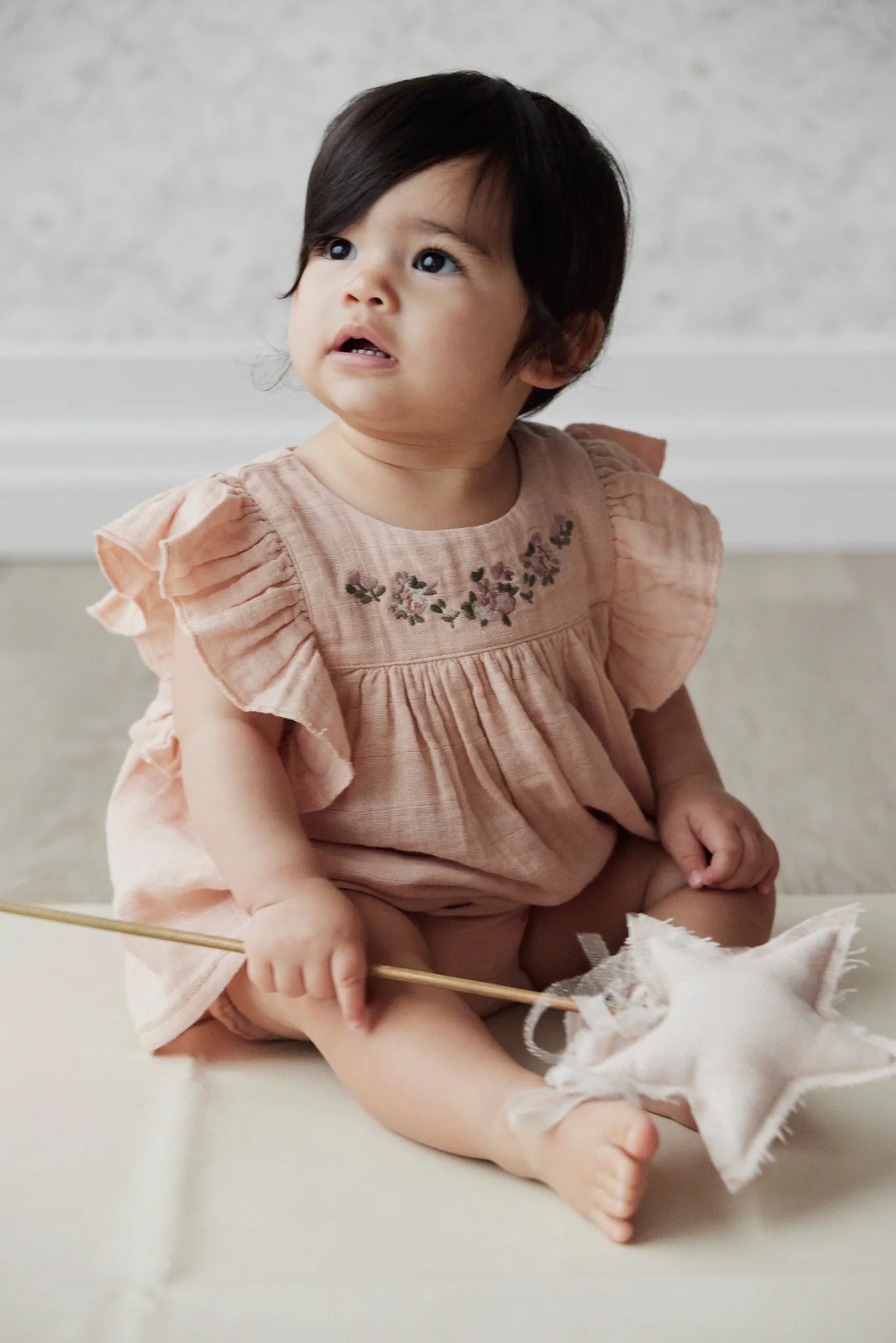 Jamie Kay Eleanor Top Dusky Rose