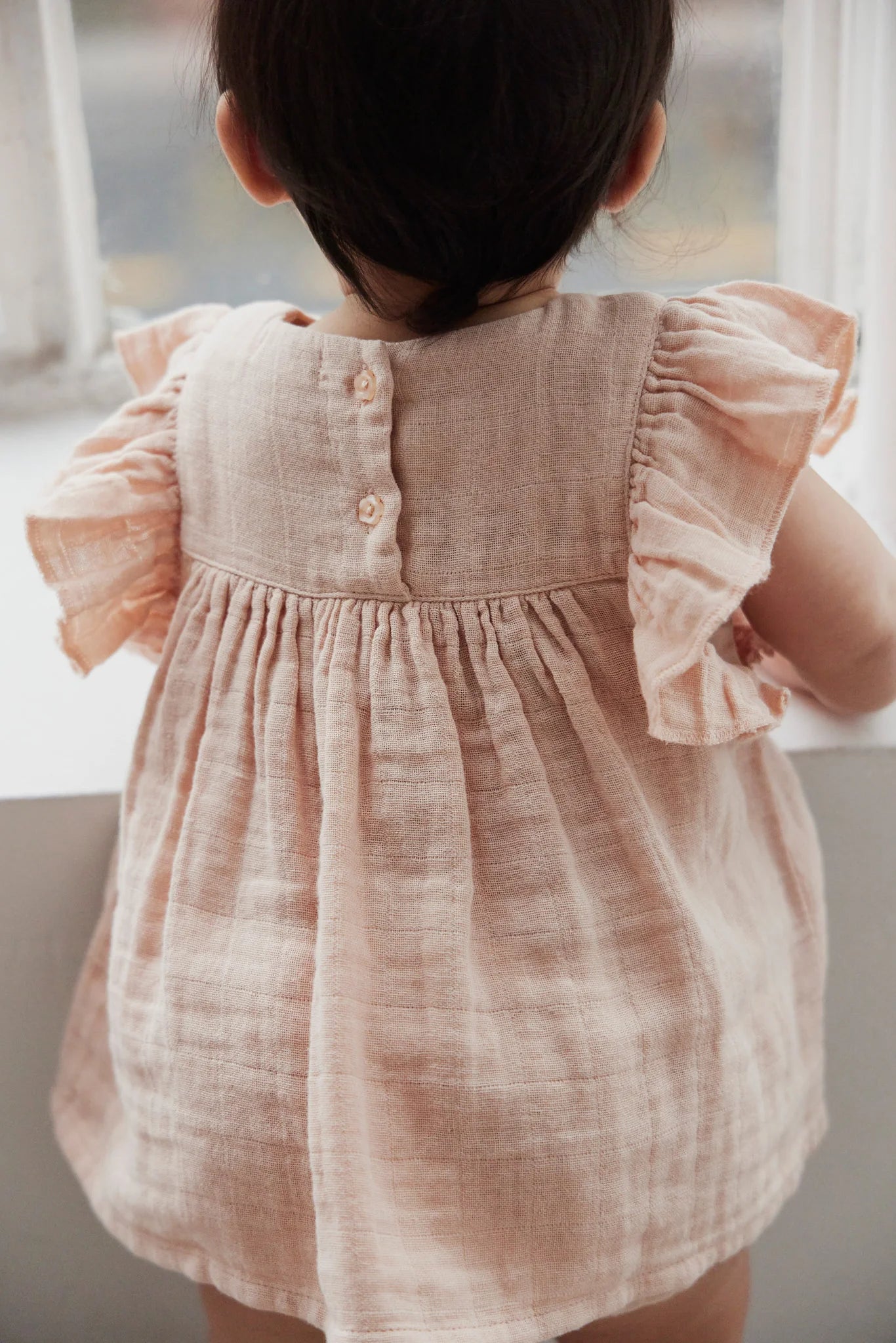 Jamie Kay Eleanor Top Dusky Rose