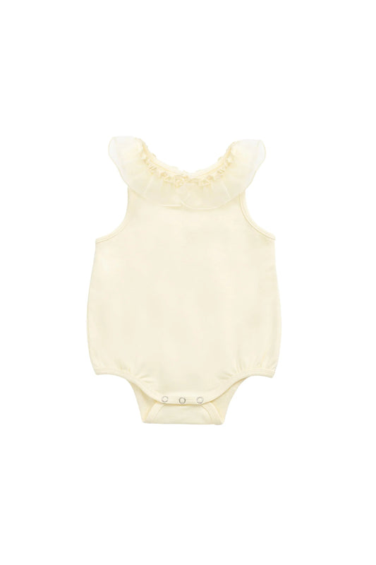Jamie Kay Adalyn Playsuit Lemon