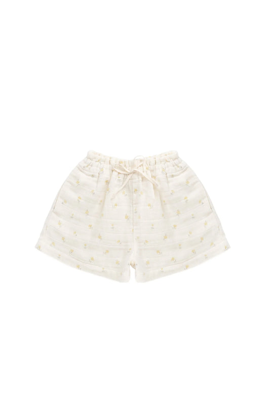 Jamie Kay Organic Cotton Muslin Emelia Short Vintage Ditsy