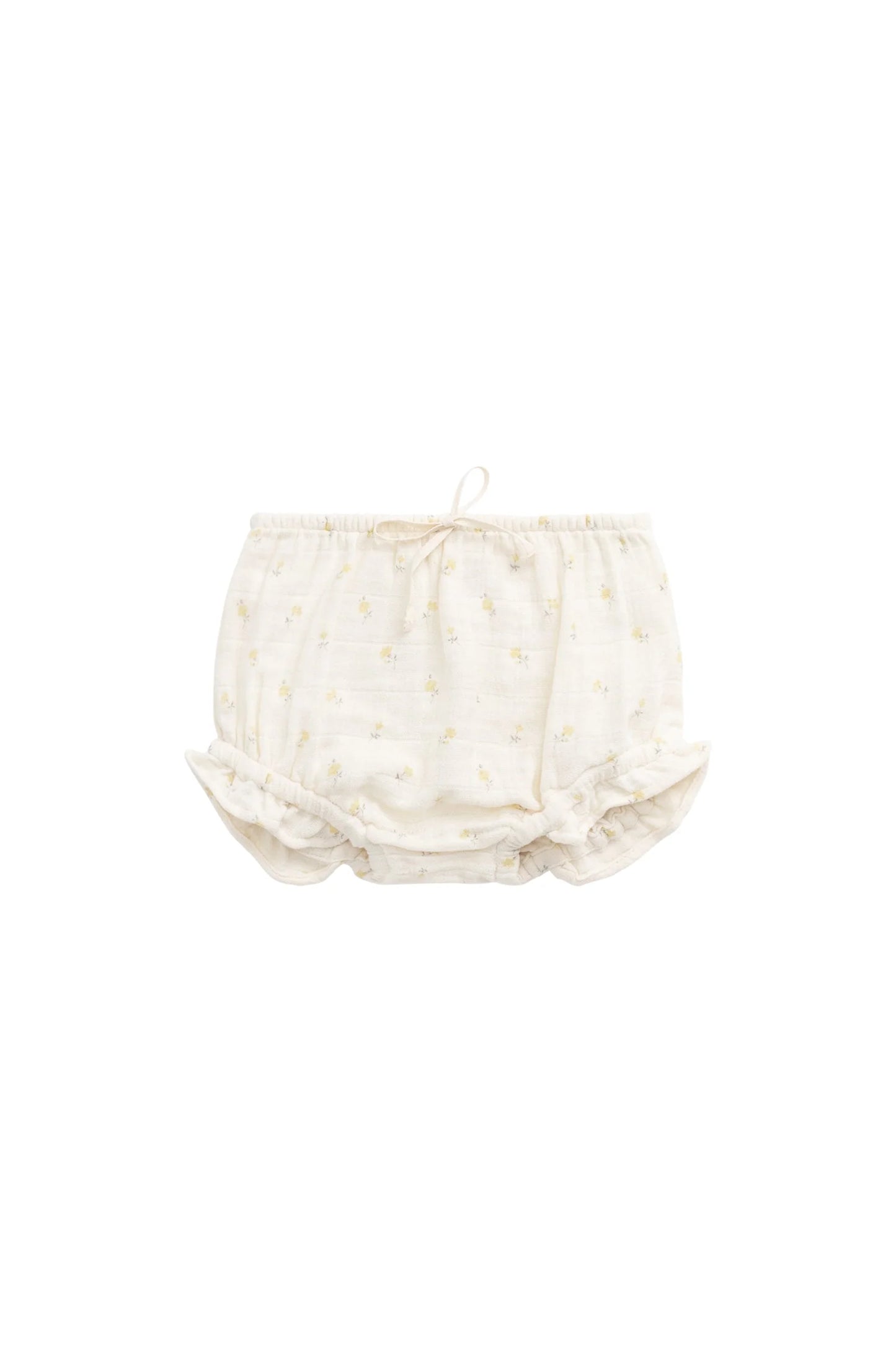 Jamie Kay Organic Cotton Muslin Frill Bloomer Vintage Ditsy