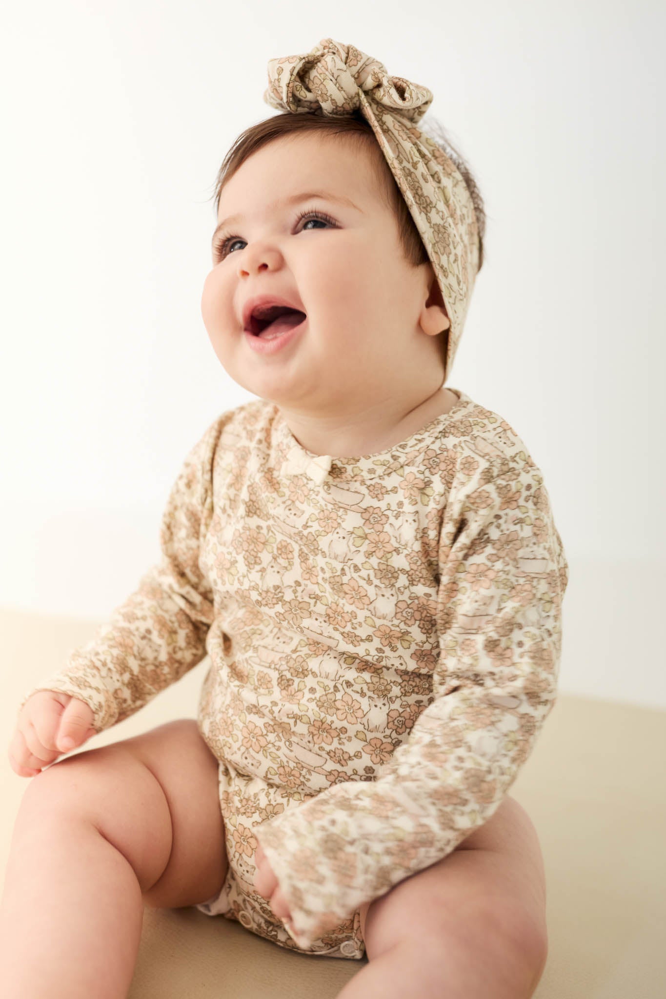 Jamie Kay Organic Cotton Headband Kitty Chloe