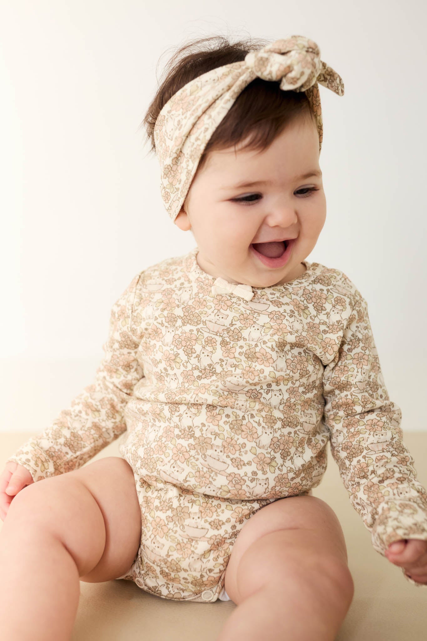 Jamie Kay Organic Cotton Headband Kitty Chloe