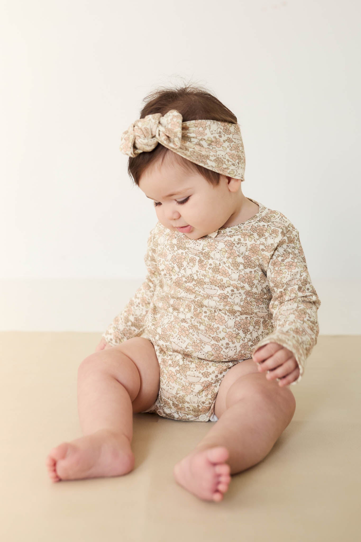Jamie Kay Organic Cotton Headband Kitty Chloe