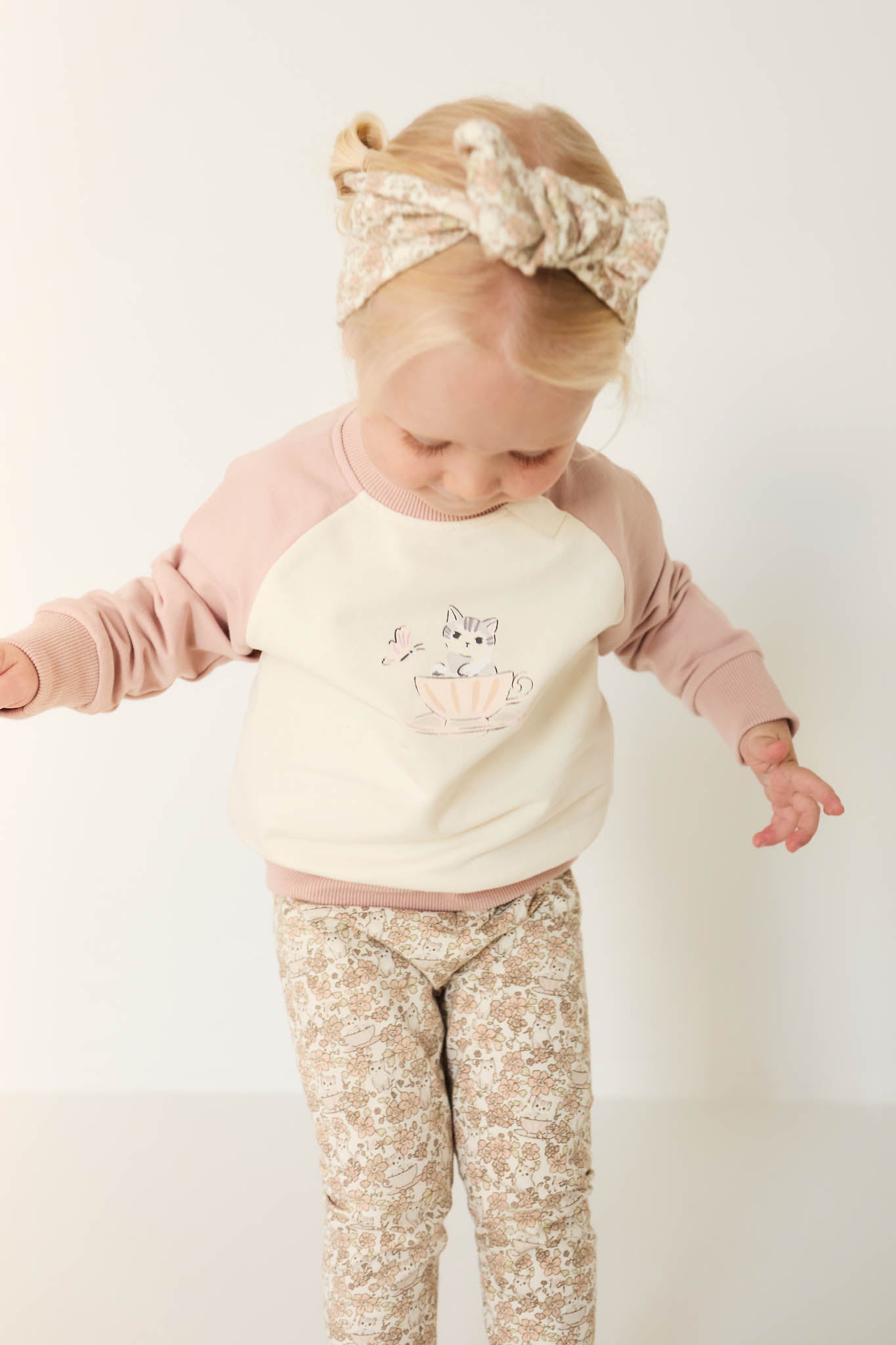 Jamie Kay Organic Cotton Headband Kitty Chloe
