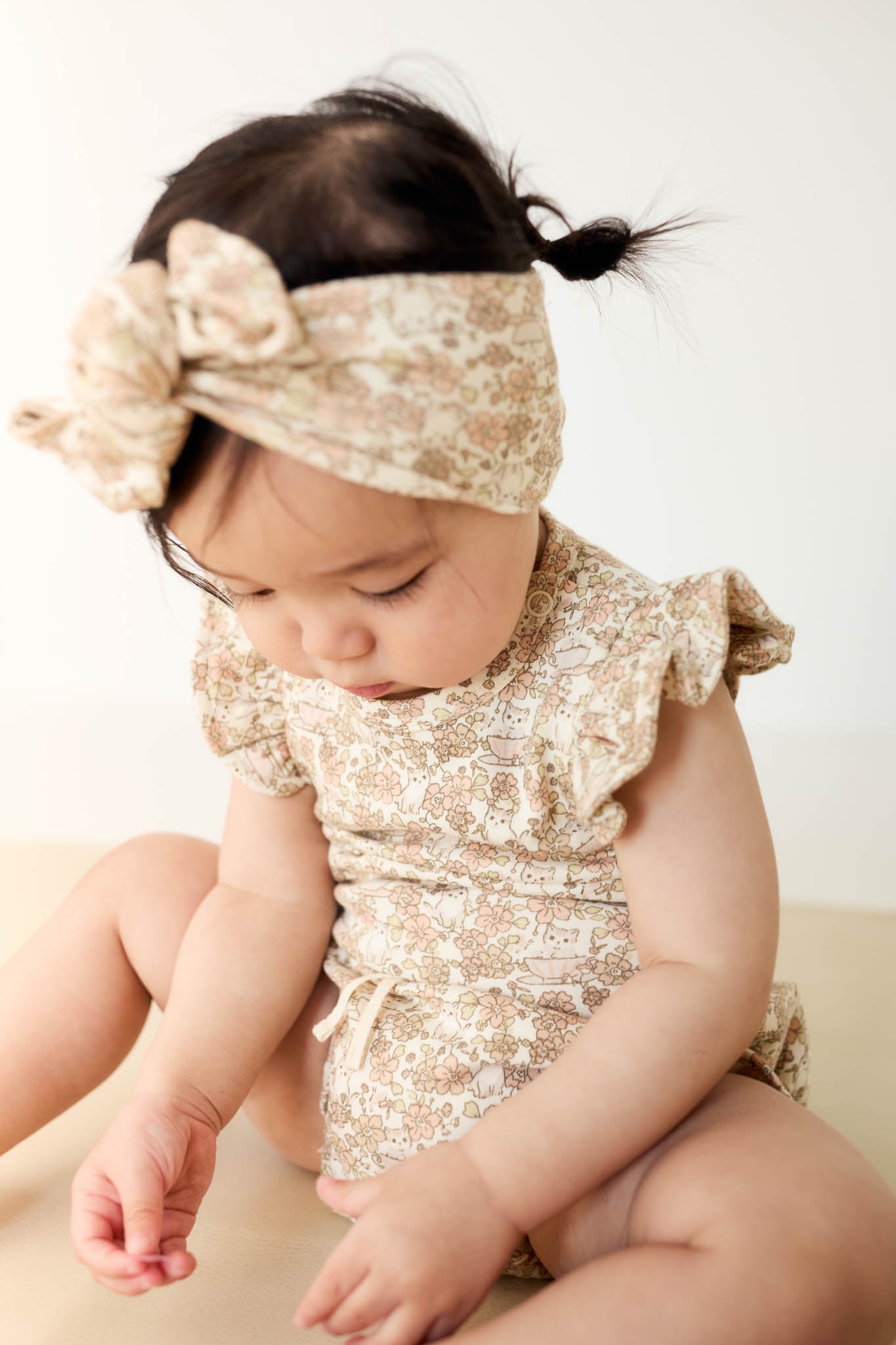 Jamie Kay Organic Cotton Headband Kitty Chloe