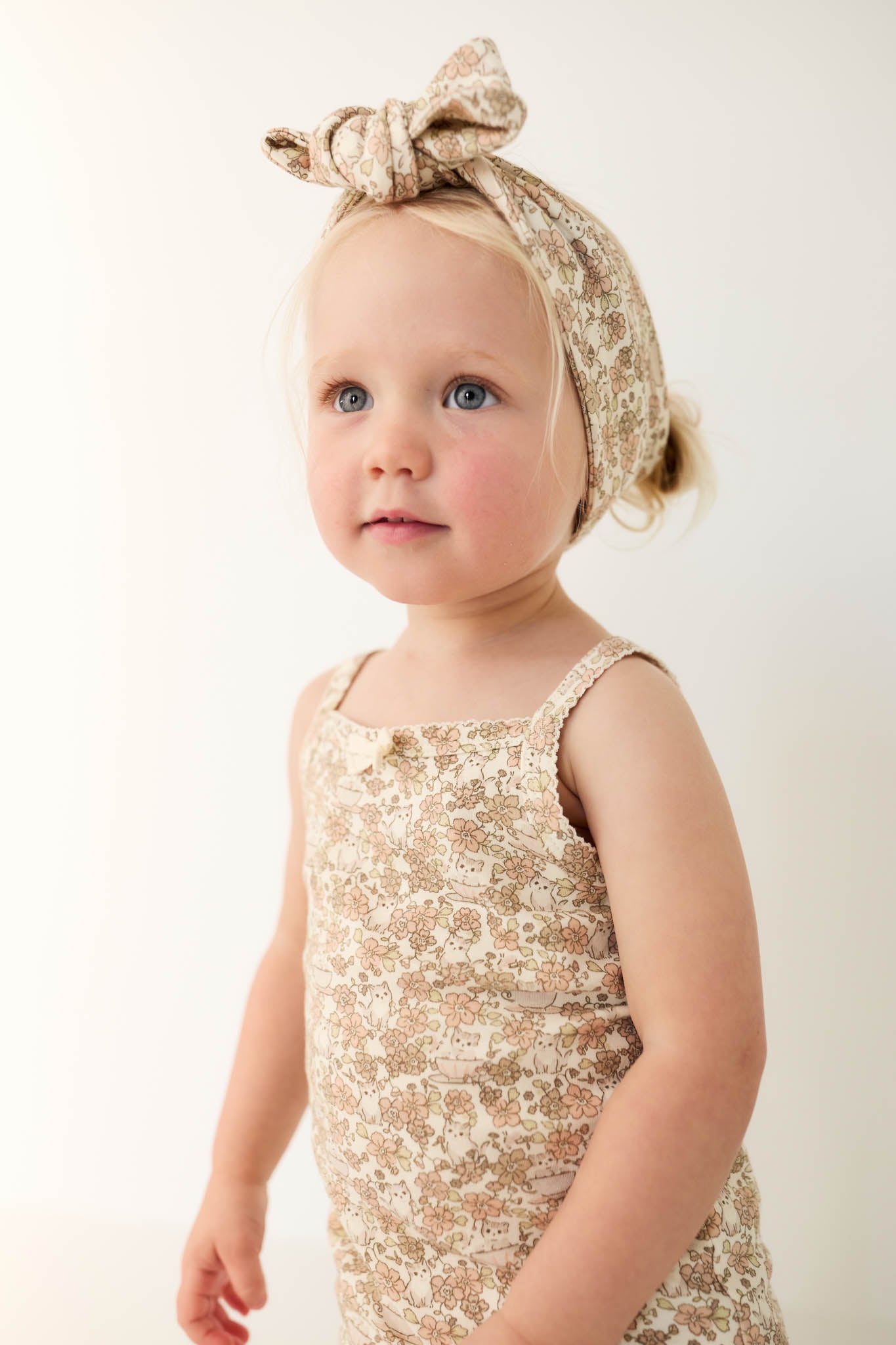 Jamie Kay Organic Cotton Headband Kitty Chloe