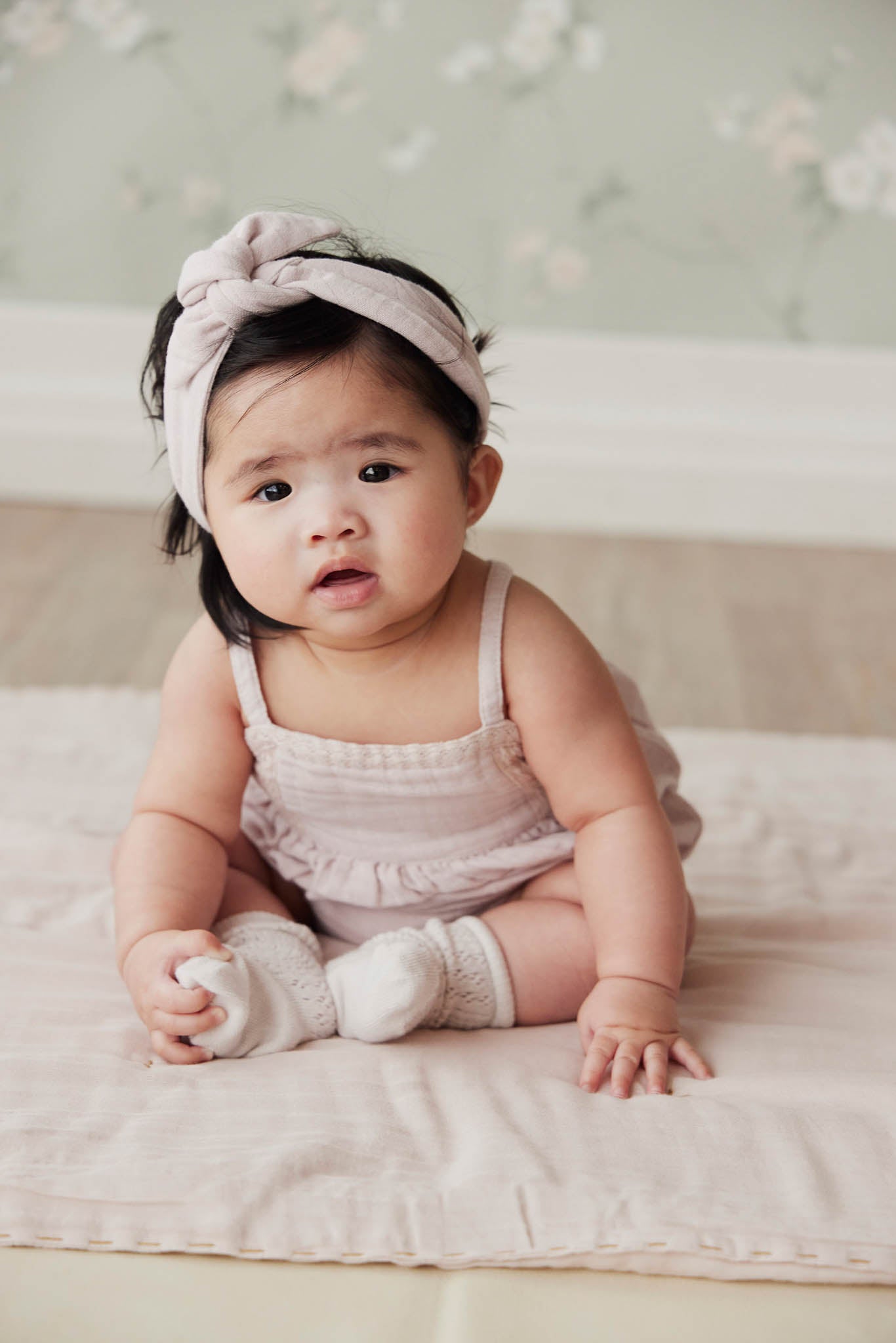 Jamie Kay Organic Cotton Muslin Headband Luna