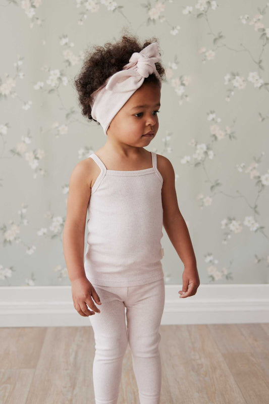 Jamie Kay Organic Cotton Fine Rib Legging Luna Marle