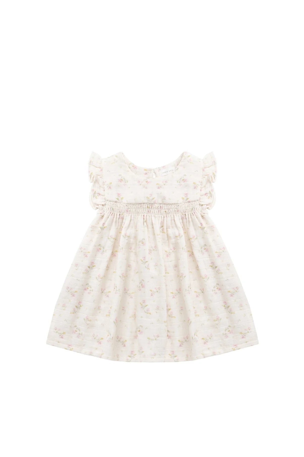 Jamie Kay Organic Cotton Muslin Tiana Dress Emelia Pink