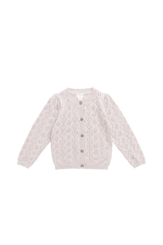 Jamie Kay Mila Cardigan Soft Misty Rose