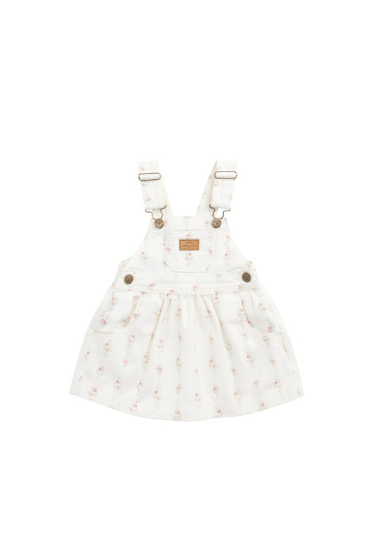 Jamie Kay Norah Overall Dress Rose Trail