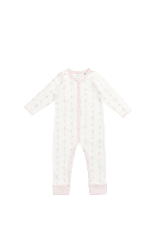 Jamie Kay Organic Cotton Amory Onepiece Rose Trail