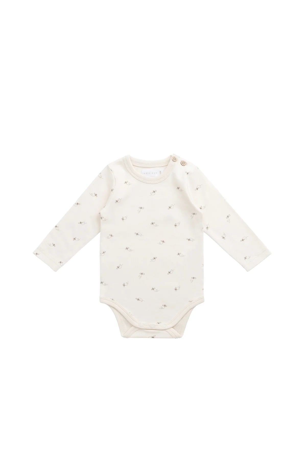 Jamie Kay Organic Cotton Fernley Bodysuit Bumblebees