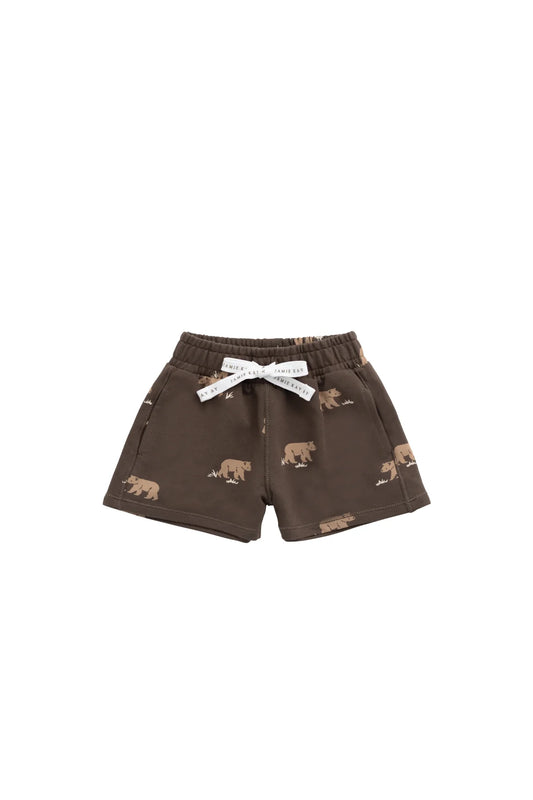 Jamie Kay Organic Cotton Jalen Short Bear Buddies Canteen