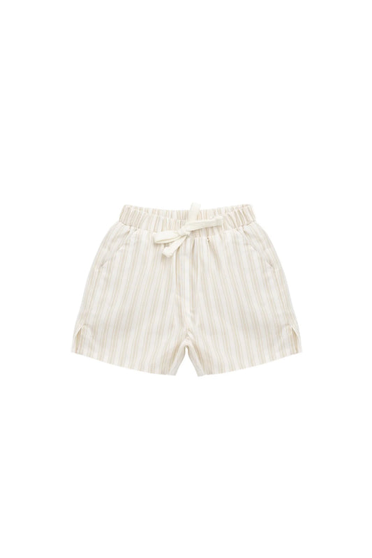 Jamie Kay Organic Cotton Silas Short Variegated Stripe Foam
