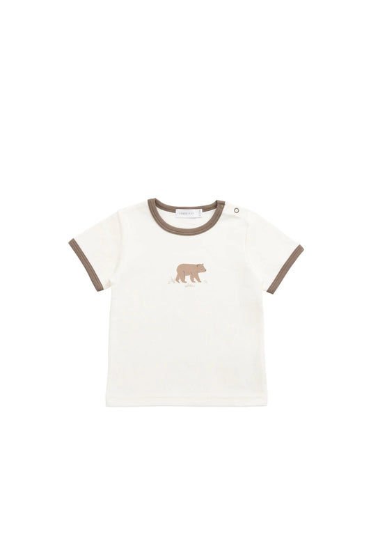 Jamie Kay Pima Cotton Erik Tee Buddy Bear Cloud