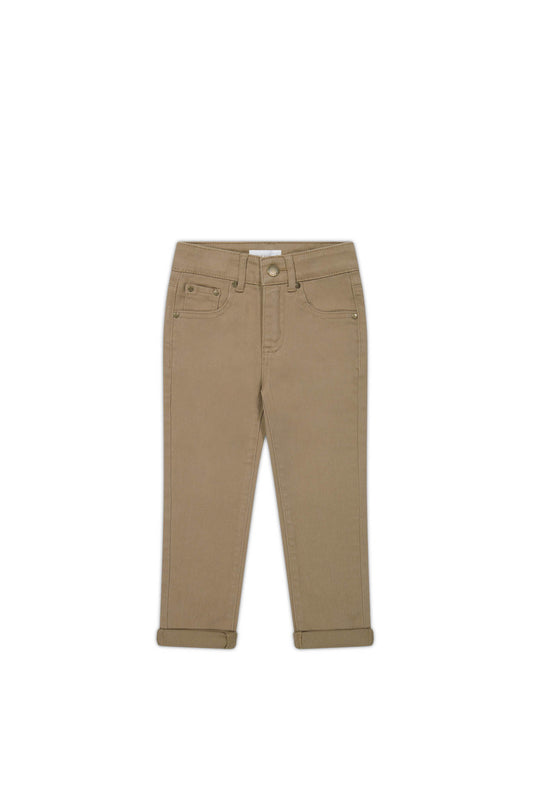 Jamie Kay Austin Woven Pant Wheat