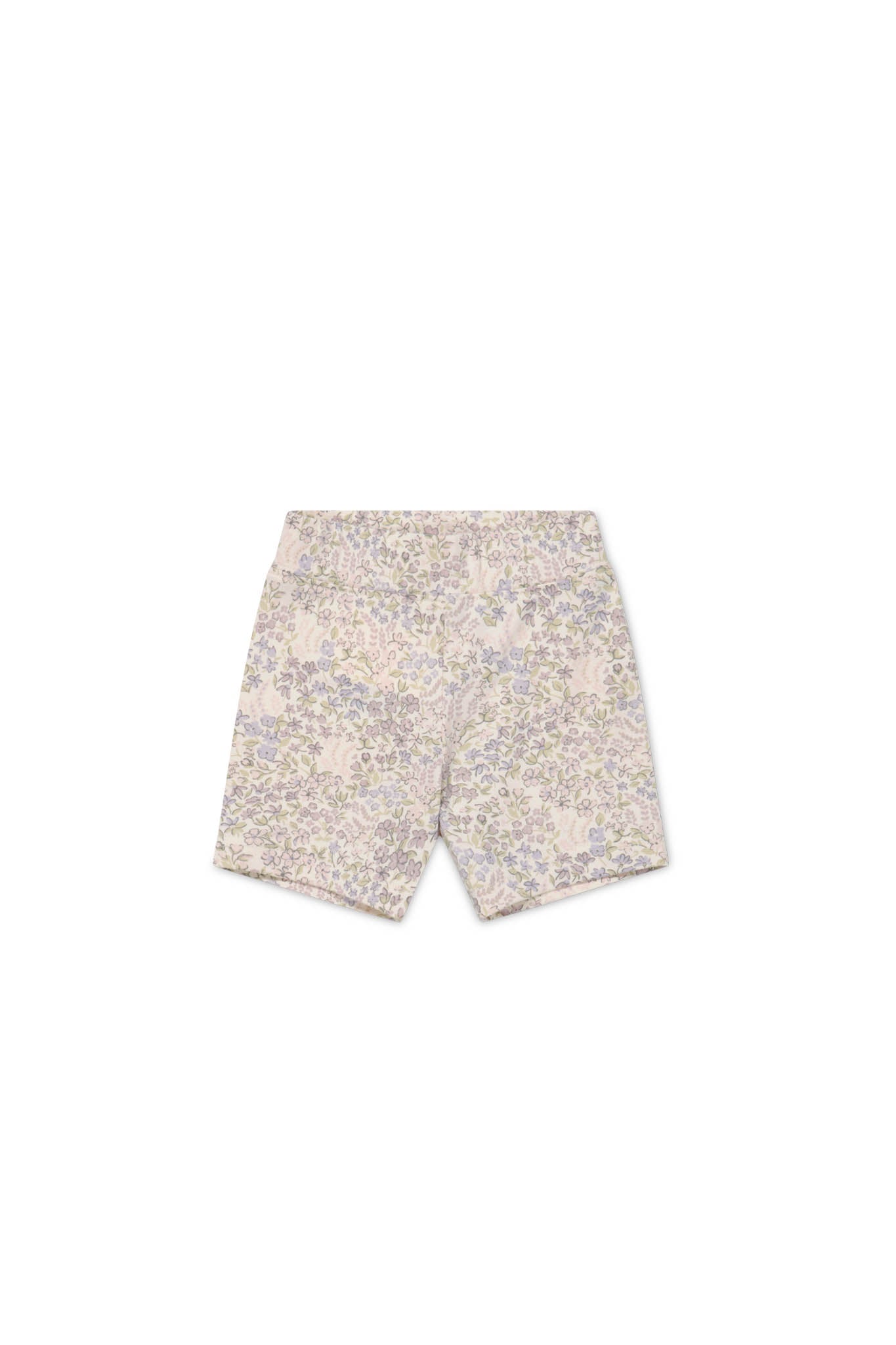 Jamie Kay Organic Cotton Bike Short April Floral Mauve