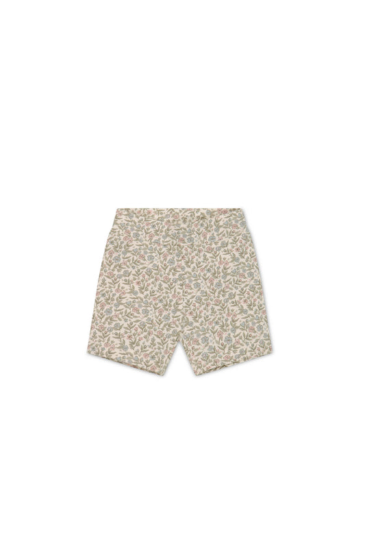 Jamie Kay Organic Cotton Bike Short Ariella Eggnog