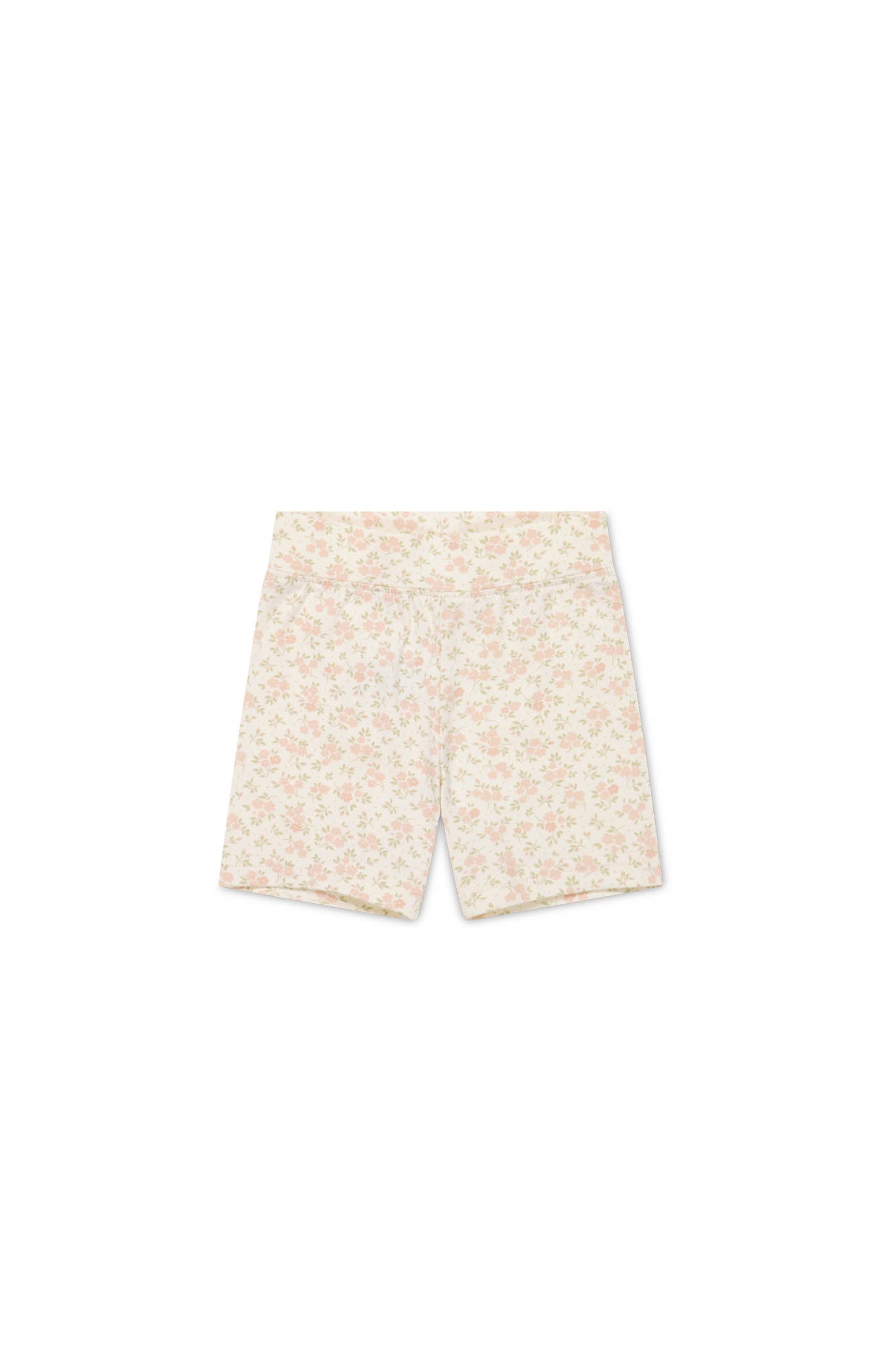 Jamie Kay Organic Cotton Bike Short Rosalie Floral Mauve