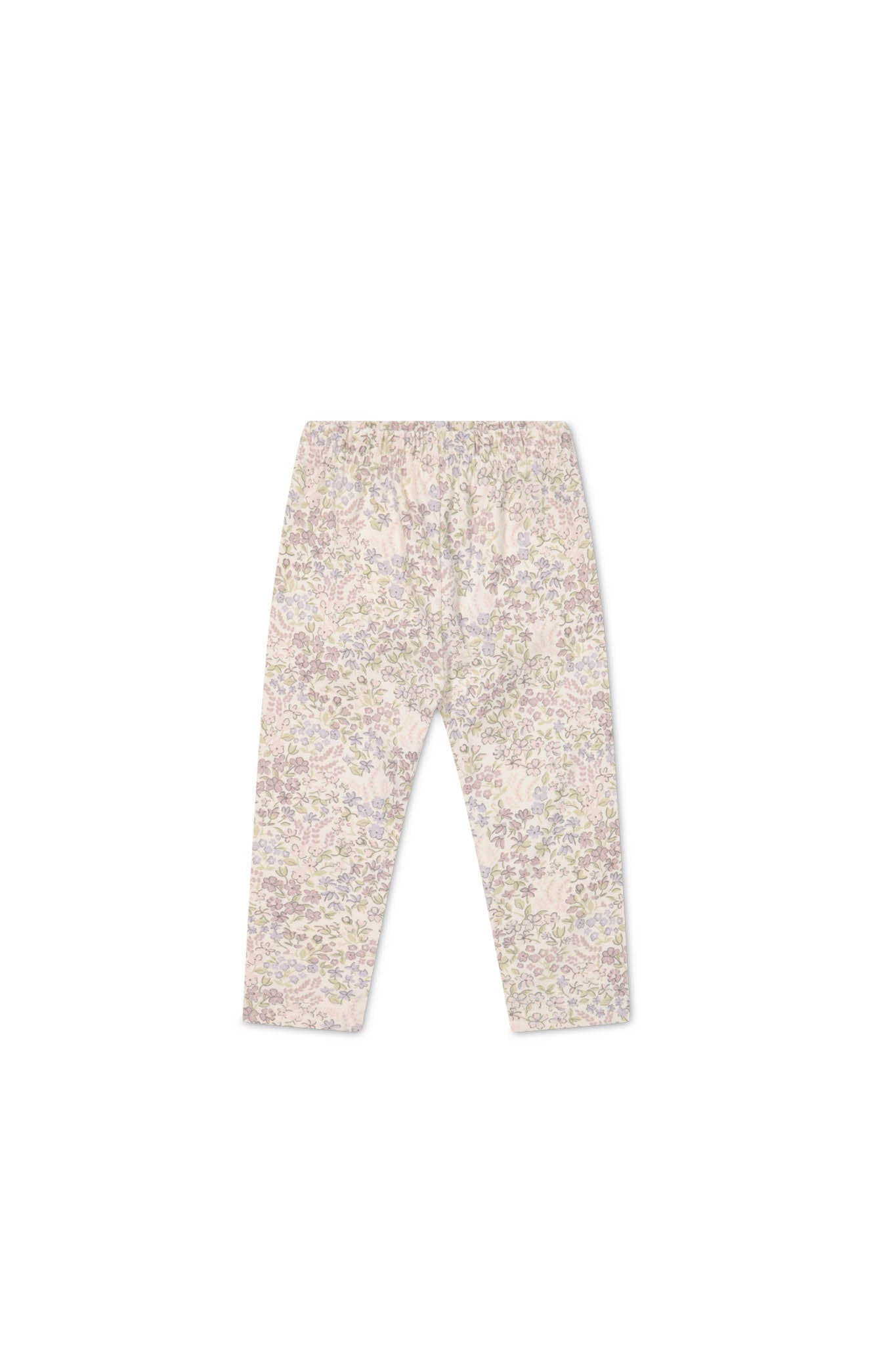 Jamie Kay Organic Cotton Everyday Legging April Floral Mauve