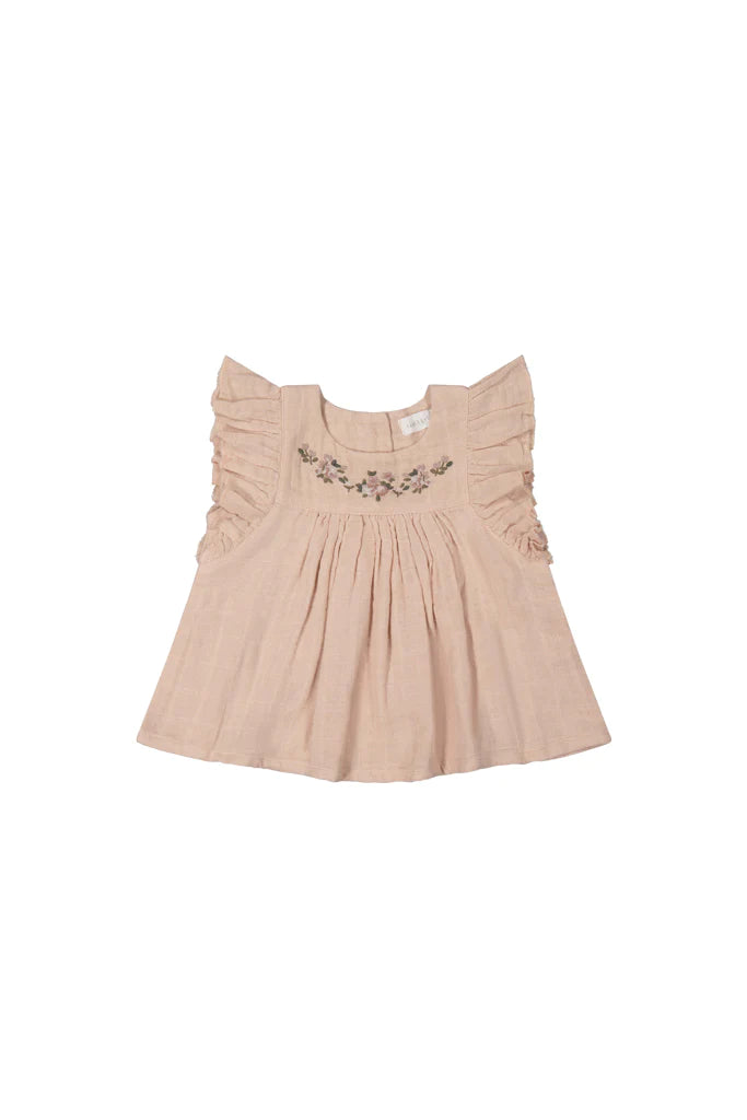 Jamie Kay Eleanor Top Dusky Rose