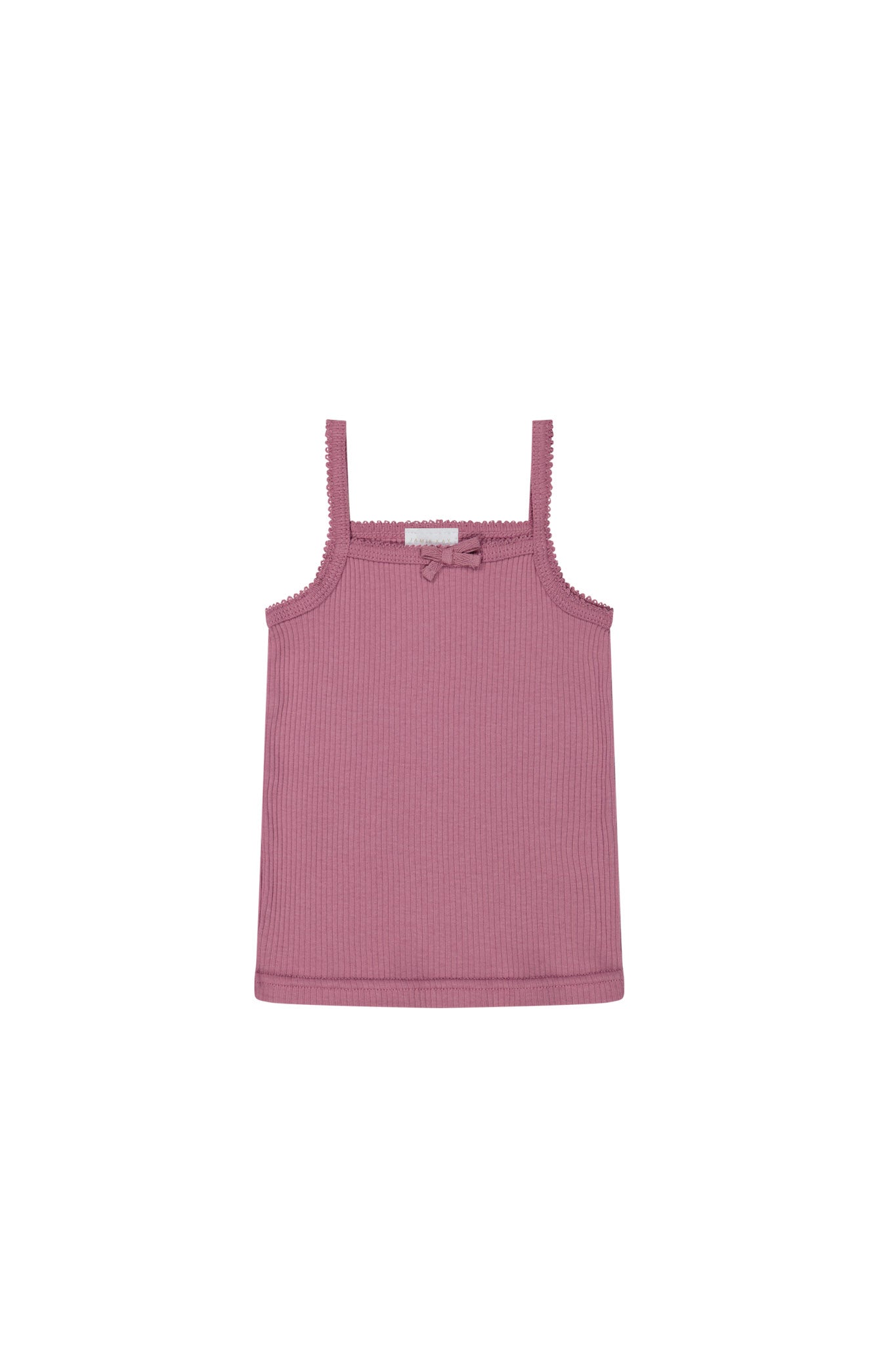 Jamie Kay Organic Cotton Modal Singlet Dhalia