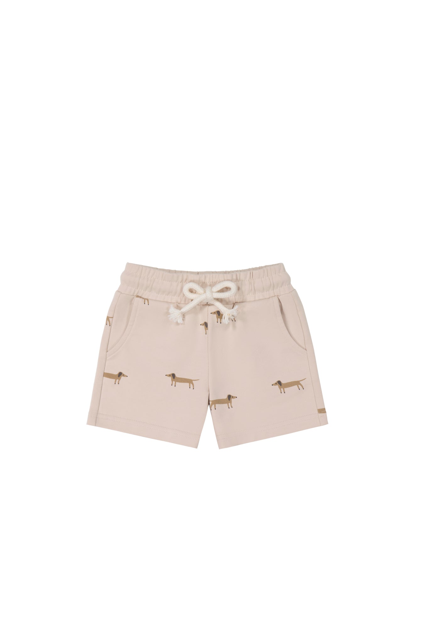 Jamie Kay Organic Cotton Andy Short Basil The Dog Shell