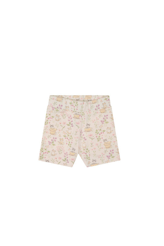 Jamie Kay Organic Cotton Everyday Bike Short Moons Garden