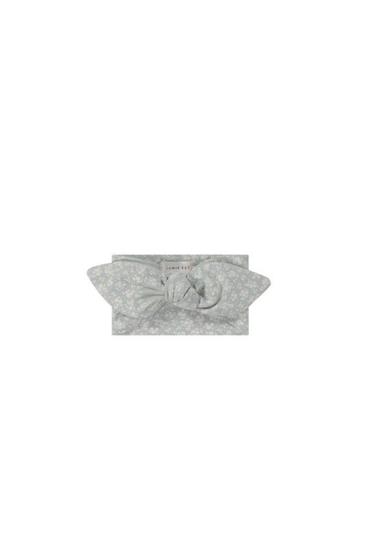 Jamie Kay Organic Cotton Headband Rosalie Fields Bluefox