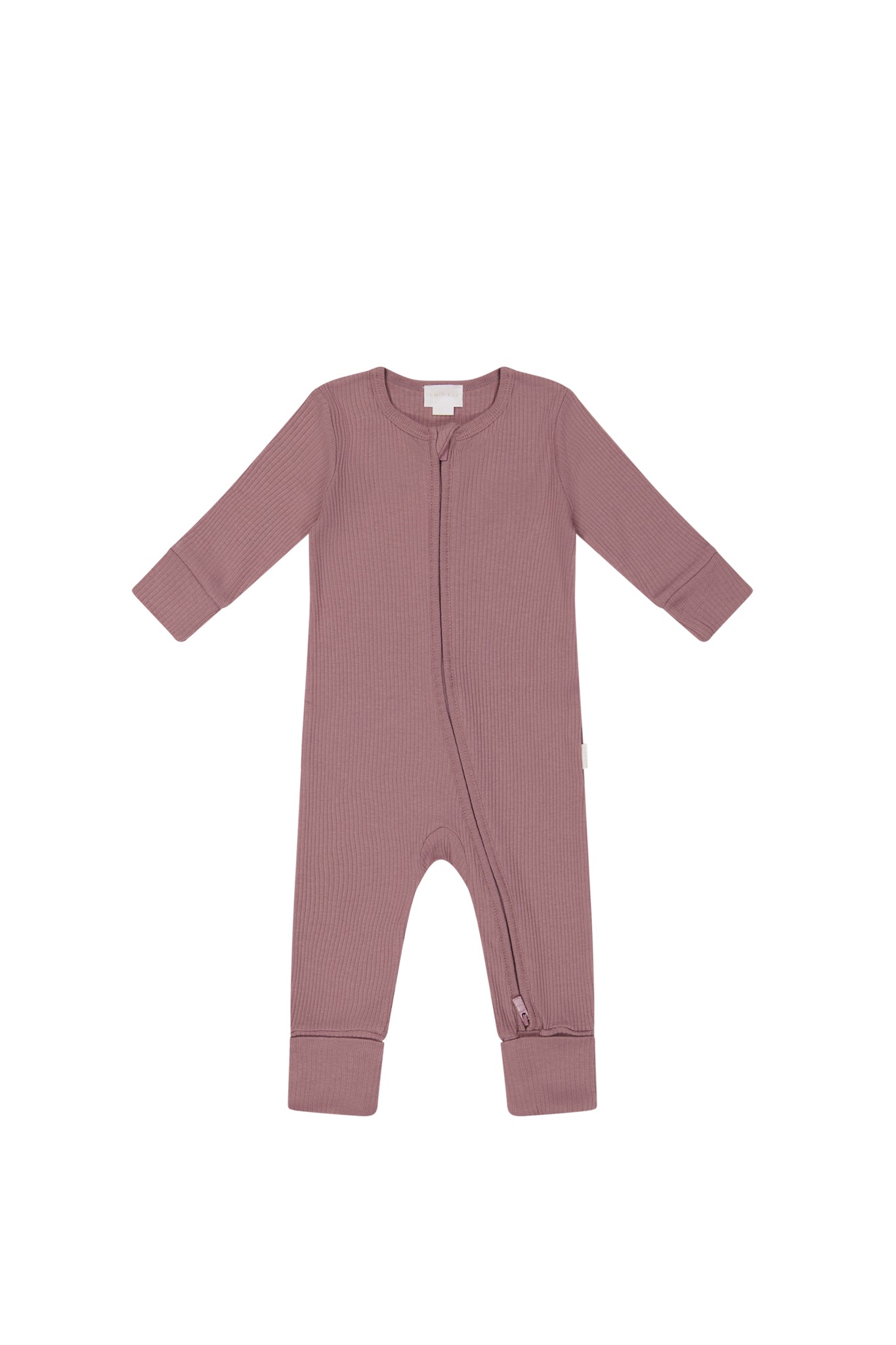 Jamie Kay Organic Cotton Modal Gracelyn Zip Onepiece Lilium