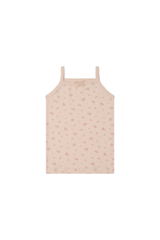 Jamie Kay Organic Cotton Singlet Irina Shell