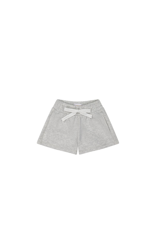 Jamie Kay Organic Cotton Jalen Short Light Grey Marle